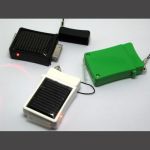Chargeur solaire pour Iphone Batterie 460 mAh (lot de 5 pièces)