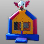 Château gonflable - Clown - 4.5 x 4.5 x 4.5 m