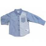 chemise blue boy garcons TT4195