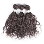Cheveux malaisiens naturels bouclés - Ref CHVNAT9605 (Lot de 10 sachets)