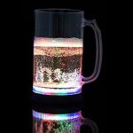 Chope à bière lumineuse à leds multicolore (Lot de 96 pièces)