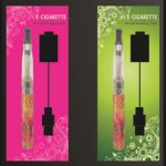 Cigarette electronique CE4 blister avec motifs (lot 10 pcs)