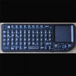 clavier touchpad bluetooth