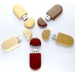 Clé USB en bois - Ref USBWD920 (Lot 100 pièces)