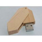 Clé USB en bois - Ref USBWD922B (Lot 100 pièces)