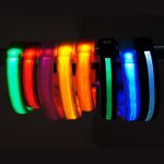 Collier lumineux pour chiens (lot de 100 pièces)