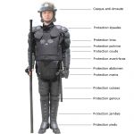 Tenue anti-émeute pour forces de l'ordre ou police - Ref RIOT3