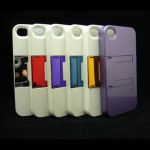 Coque pour Iphone 4 + adaptateur SIM - Ref OBH04 (Lot 100 pcs)