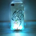 Coque lumineuse pour Iphone 4 et 4S - Fashion Beauty (Lot 10 pcs)