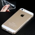 coque silicone ultra fine iphone