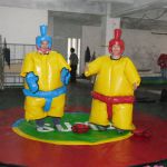 Costumes Sumo pour combat fun (vendus par paire)