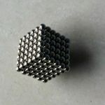 cube magnetique 216 billes 3mm