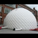 Dome gonflable de 15 mètres de diamètre