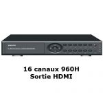 Enregistreur numérique DVR 16 canaux 960H