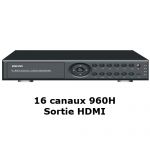 enregistreur DVR 5116