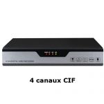 Enregistreur numérique DVR 4 canaux CIF