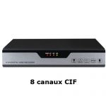 Enregistreur numérique DVR 8 canaux CIF