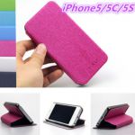 Etui avec support pour Iphone 5, 5c et 5s (Lot 100 pcs)