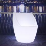 Fauteuil lumineux à led multicolore RGB - FTLDJP757573 (Lot 10 pcs)