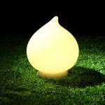 Goutte d'eau lumineuse led deco 31 x 28 cm (Lot 50 pièces)