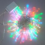 Guirlande led 10 mètres 4 couleurs - Ref GRLLED10 (Lot 100 pièce