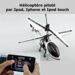 helicoptere pilote par iphone ipad ipod