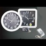 Horloge analogique caméra espion HD (Lot 10 pcs)