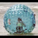 Boule alvéolée gonflable aquatique de 2.5 x 1.9 mètres