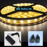 Kit led 5 mètres 1 couleur prêt à l'emploi 60 leds/m (Lot 10 pcs