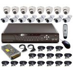 Kit vidéo surveillance DVR + 16 caméras - KITVID161