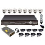 Kit vidéo surveillance DVR + 8 caméras - KITVID81
