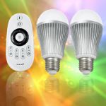 lampe led bicolore 6W LAMPBI6W