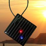Lecteur MP3 solaire 2 Go - Modèle MP3X23 (Lot 10 pièces)