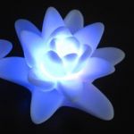 Lotus lumineux à leds - couleurs changeantes (lot de 200 pièces)