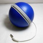 Mini haut-parleur 2x2W en forme de sphère - HP72 (Lot 100 pcs)