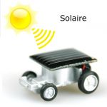 Mini voiture solaire (Lot de 50 pièces)