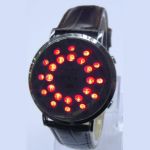 Montre fantaisie étanche à leds G1084 (lot de 30 pièces)