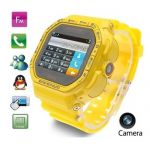 Montre téléphone 4 bandes - 1.46' caméra Bluetooth - HSWP930