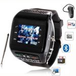 Montre téléphone avec clavier - caméra 2 MP Bluetooth - WGSMQ6