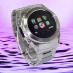 Montre téléphone quadri-bande en acier W360