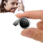 Oreillette Bluetooth appels MP3 + réduction bruit
