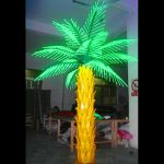 Palmier lumineux à leds de 4 mètres - 16 branches
