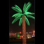 Palmier lumineux à leds de 3 mètres - Diamètre 2m - 16 branches