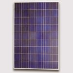 Panneau solaire polycristallin 210W (Lot de 10 pcs)