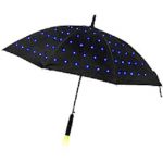 Parapluie lumineux étoilé à leds (lot de 48 pièces)