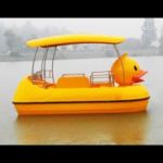 pedalo canard PEDALCAN