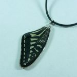 Pendentif aile papillon réelle - Ref BIJRNWP1 (Lot 600 pcs)