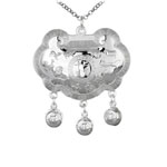 pendentif argent 8300216