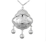 Pendentif en argent  Ref 8300218 (Lot 50 pcs)