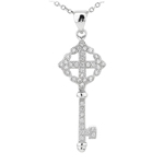 Pendentif en argent pour femme Ref 8300816 (Lot 50 pcs)